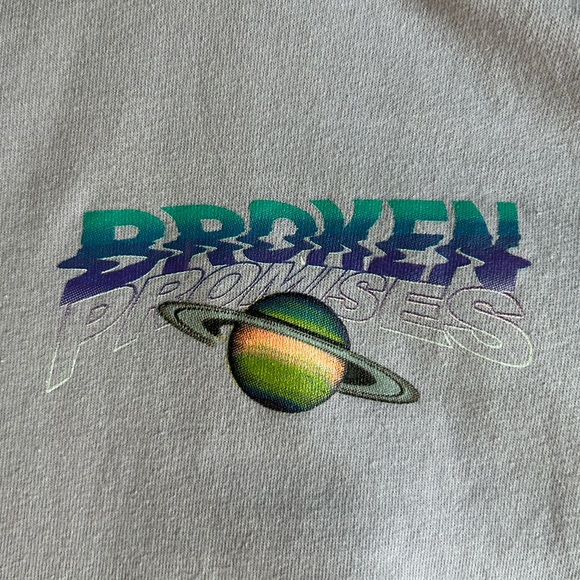Zumiez Broken Promises Spaced Out Hoodie - Picture 3 of 4